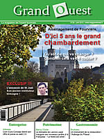 Couverture du magazine Grand Ouest de juin 2012.