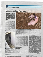 Article de Lyon Capitole du 13 juin 2012.