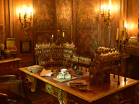 Bureau du parfumeur Baldini.